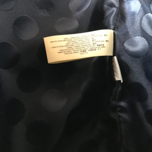 Kate Spade New York Woven blue & white Bottom and Handle White Handbag - Picture 13 of 14